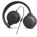 Проводные накладные наушники-гарнитура JBL T500 (Чёрный) Проводные накладные наушники-гарнитура JBL T500 (Чёрный)