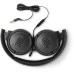 Проводные накладные наушники-гарнитура JBL T500 (Чёрный) Проводные накладные наушники-гарнитура JBL T500 (Чёрный)