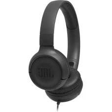 Проводные накладные наушники-гарнитура JBL T500 (Чёрный)