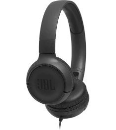 Проводные накладные наушники-гарнитура JBL T500 (Чёрный)