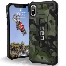 Чехол Armor UAG Сamouflage Case Apple iPhone XS Max (Зелёный)