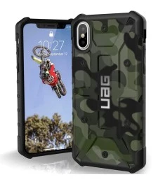 Чехол Armor UAG Сamouflage Case Apple iPhone XS Max (Зелёный)