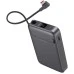 PowerBank Proove OverPower 35W Qi2 10000mAh (Сірий)