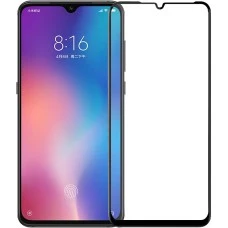 Защитное стекло 5D Japan HD Xiaomi Mi9 / Mi9 Lite Black