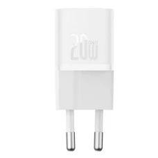 СЗУ-адаптер Baseus GaN5 20W (1Type-C) (Белый) CCGN050102