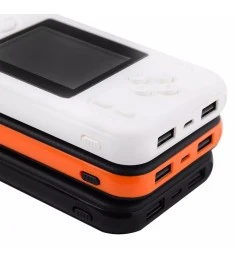 Портативна ігрова консоль G-416 + PowerBank 8000mAh (Чорний)