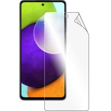 Защитная плёнка Hydrogel HD Samsung Galaxy A52 (передняя)