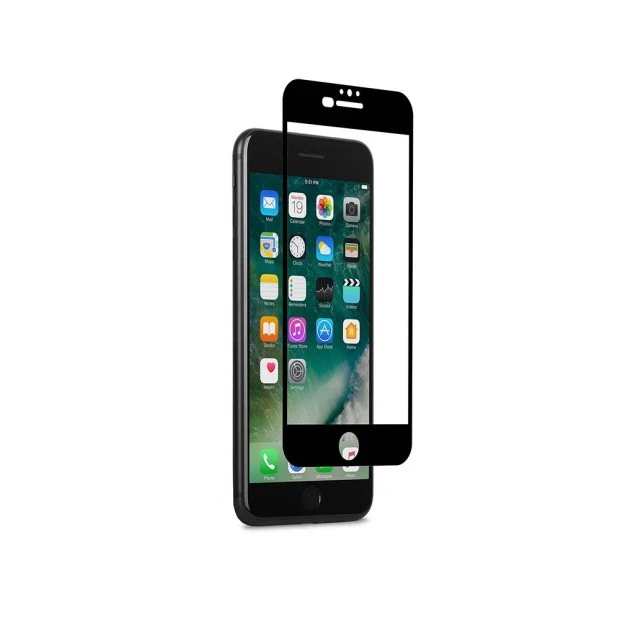 Стекло 5D Apple iPhone 7 Plus / 8 Plus Gold