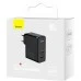 Baseus GaN5 Pro 100W Adapter (Type-C  /  USB) + Type-C to Type-C Cable (Black) CCGP090201