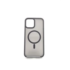 Чехол WAVE Matte Insane Case with MagSafe iPhone 12 Pro Max (Black)