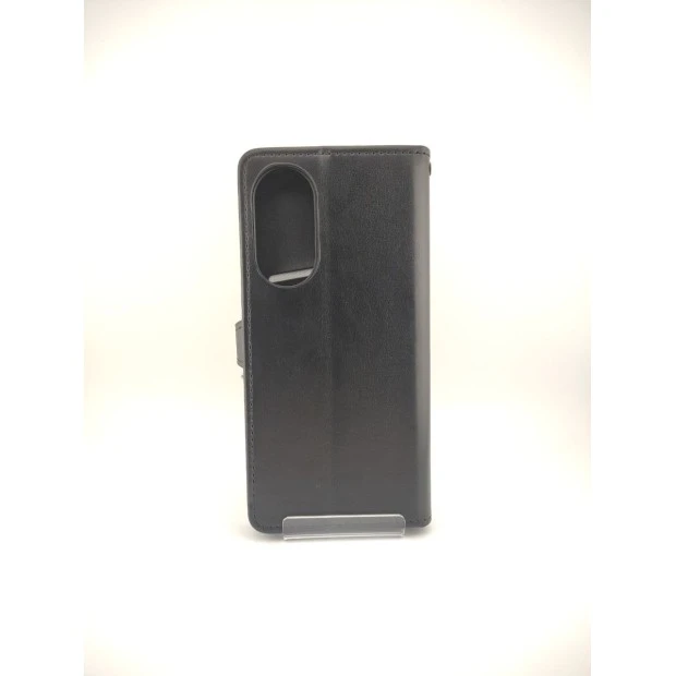 Чехол-книжка Leather Book Gallant Oppo A98 (Чёрный)