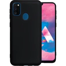Силиконовый чехол Graphite Samsung Galaxy M30s (2019) (Чёрный)