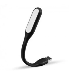 Гибкая USB лампа-фонарик USB LED Light (Чёрный)