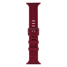 Ремешок Apple Watch Silicone Shine 42 / 44 / 49mm (57) Marsala