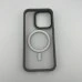 Чохол WAVE Matte Insane Case with MagSafe для iPhone 15 Pro (Сірий) Чохол WAVE Matte Insane Case with MagSafe для iPhone 15 Pro (Сірий)