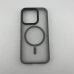 Чохол WAVE Matte Insane Case with MagSafe для iPhone 15 Pro (Сірий) Чохол WAVE Matte Insane Case with MagSafe для iPhone 15 Pro (Сірий)