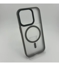Чохол WAVE Matte Insane Case with MagSafe для iPhone 15 Pro (Сірий)