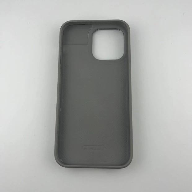 Накладка з дисплеєм NFC для Apple iPhone 14 Pro Max (Сірий)