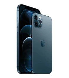 Мобильный телефон Apple iPhone 12 Pro Max 128Gb (Pacific Blue) (Grade A) 76% Б/У..