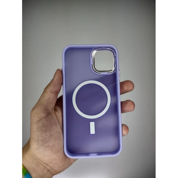 Накладка Totu Space Magsafe Apple iPhone 11 (Фиалковый)