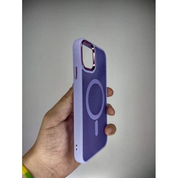 Накладка Totu Space Magsafe Apple iPhone 11 (Фиалковый)