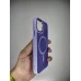 Накладка Totu Space Magsafe Apple iPhone 11 (Фиалковый) Накладка Totu Space Magsafe Apple iPhone 11 (Фиалковый)