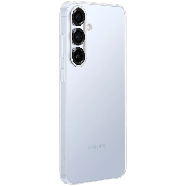 Силікон 6D Samsung Galaxy S25+ (ShutCam) (Прозорий)