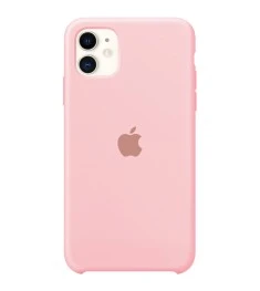 Силикон Original Case Apple iPhone 11 (08) Pink Sand