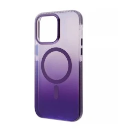 Чохол WAVE Premium Shadow Star Case з MagSafe для iPhone 15 (Фіолетовий)