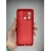 Силікон оригінальний Xiaomi Redmi 12C / 11A (ShutCam) (темно-червоний) Силікон оригінальний Xiaomi Redmi 12C / 11A (ShutCam) (темно-червоний)