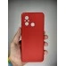 Силікон оригінальний Xiaomi Redmi 12C / 11A (ShutCam) (темно-червоний) Силікон оригінальний Xiaomi Redmi 12C / 11A (ShutCam) (темно-червоний)