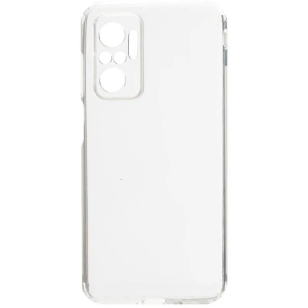 Силикон KST Xiaomi Redmi Note 10 / Note 10S (прозрачный)