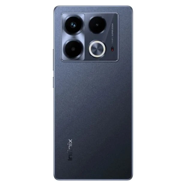 Мобільний телефон Infinix Note 40 8 / 256GB Dual Sim (Обсидіан Чорний)
