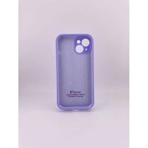 Силикон Original RoundCam Case Apple iPhone 15 (43) Glycine