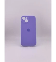 Силикон Original RoundCam Case Apple iPhone 15 (43) Glycine