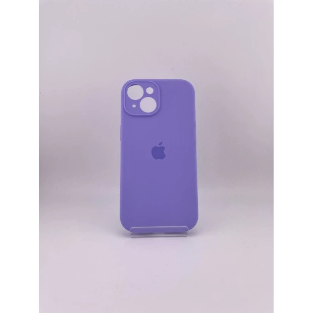 Силикон Original RoundCam Case Apple iPhone 15 (43) Glycine