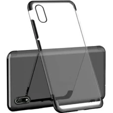 Силиконовый чехол UMKU Line Xiaomi Redmi 7A  (Чёрный)