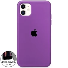 Силикон Original Round Case Apple iPhone 11 (28)