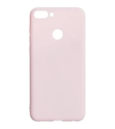 Силикон iNavi Color Huawei P Smart (персик)