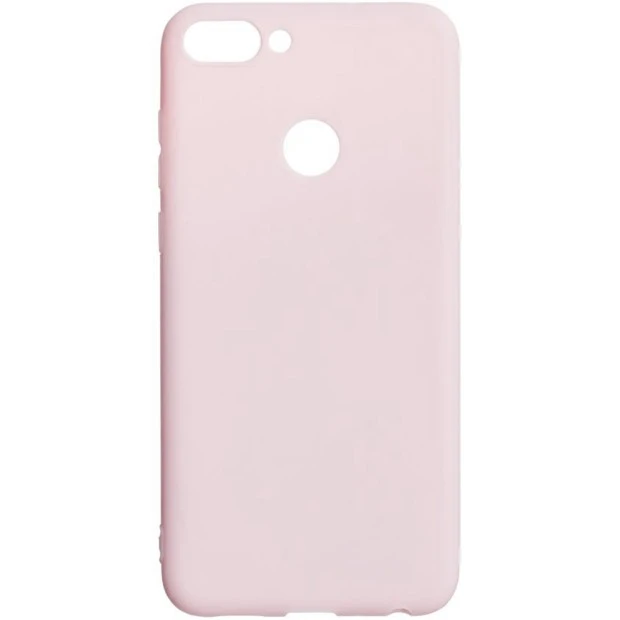 Силиконовый чехол iNavi Color Huawei P Smart (персик)