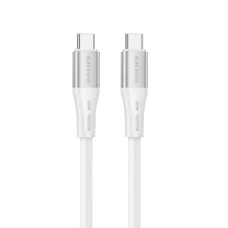 USB-кабель Borofone BX88 60W (Type-C to Type-C) (Білий)