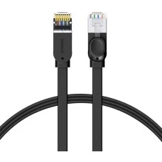 Patсh-корд Baseus High Speed CAT5 Gigabit RJ45 (0.5m) (Чорний) B00133206111-00