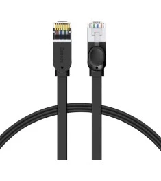 Патч-корд Baseus High Speed CAT5 Gigabit RJ45 (0.5m) (Чёрный) B00133206111-00