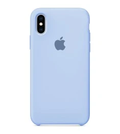 Силикон Original Case Apple iPhone X / XS (15) Lilac