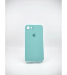 Силикон Original Square RoundCam Case Apple iPhone 7 / 8 / SE (23) Sea Blue