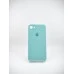 Силіконовий чохол Original Square RoundCam для Apple iPhone 7 / 8 / SE (2023) в кольорі Sea Blue Силіконовий чохол Original Square RoundCam для Apple iPhone 7 / 8 / SE (2023) в кольорі Sea Blue