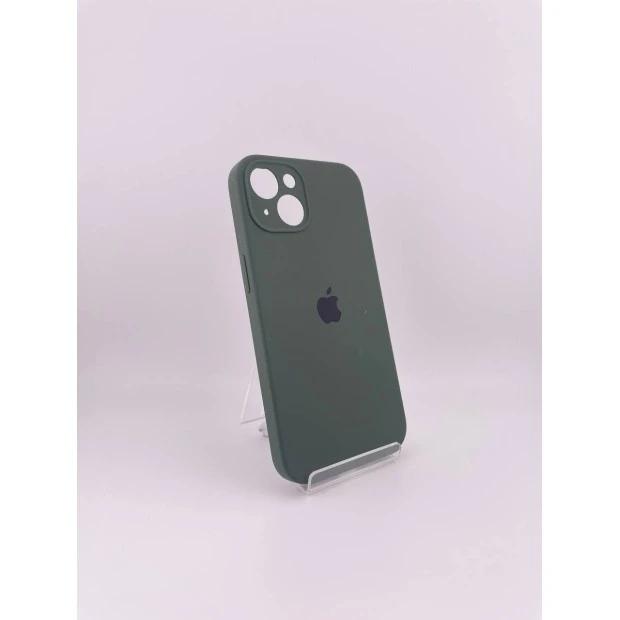 Силикон Original RoundCam Case Apple iPhone 13 (69) Atrovirens