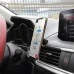 Автодержатель Hoco CA46 Magnetic (Серый) Автодержатель Hoco CA46 Magnetic (Серый)