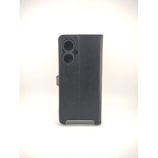 Чехол-книжка Leather Book Gallant Tecno Camon 19 (Чёрный)
