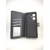 Чехол-книжка Leather Book Gallant Tecno Camon 19 (Чёрный)